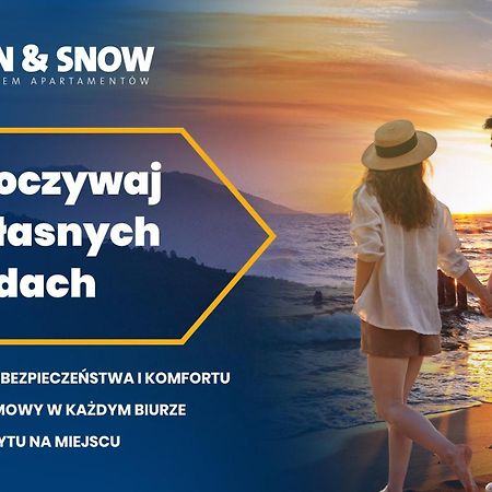 Apartamenty Sun&Snow Partyzantów Gdynia Exterior foto